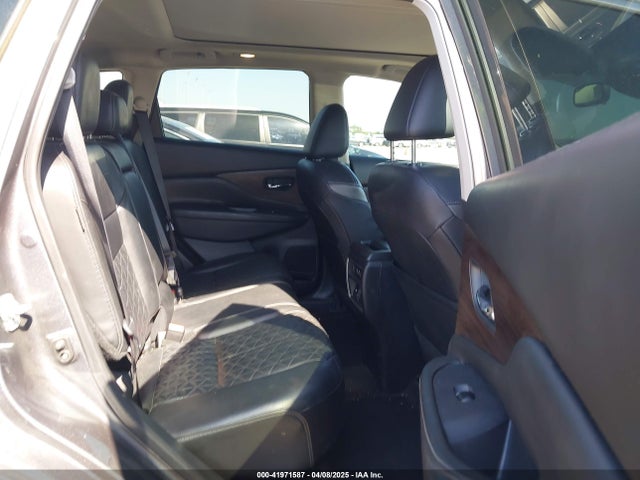 5N1AZ2DS8LN116213 Nissan Murano Platinum Intelligent Awd
