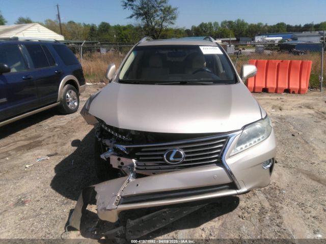 2T2ZK1BAXFC166856 Lexus RX 350
