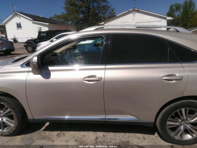 2T2ZK1BAXFC166856 Lexus RX 350