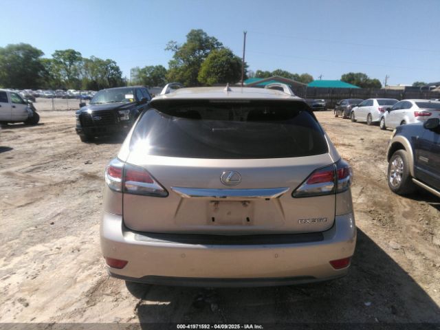 2T2ZK1BAXFC166856 Lexus RX 350