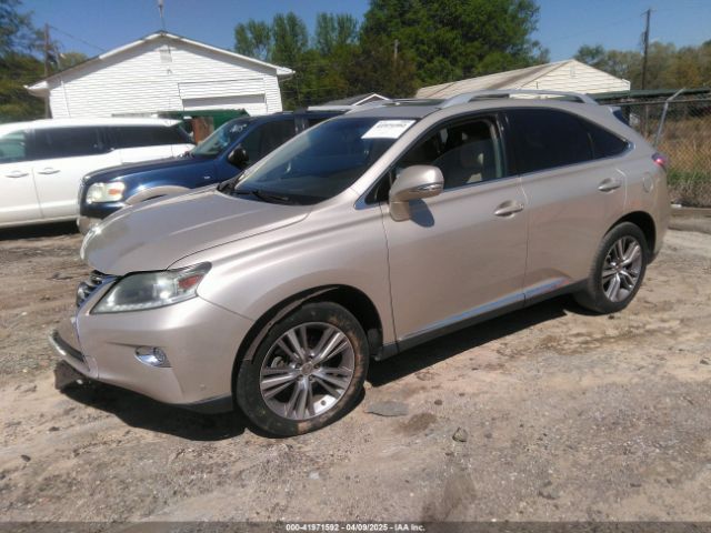 2T2ZK1BAXFC166856 Lexus RX 350
