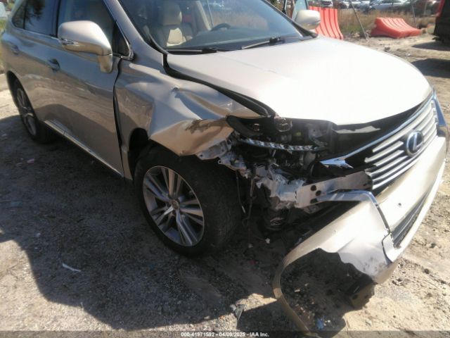 2T2ZK1BAXFC166856 Lexus RX 350