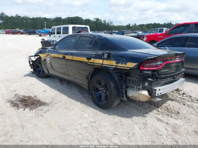2C3CDXAT3PH639826 Dodge Charger Police Rwd