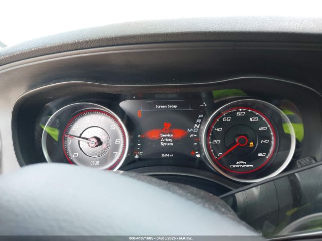 2C3CDXAT3PH639826 Dodge Charger Police Rwd