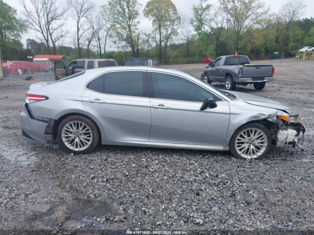 4T1B11HK4JU024843 Toyota CAMRY XLE