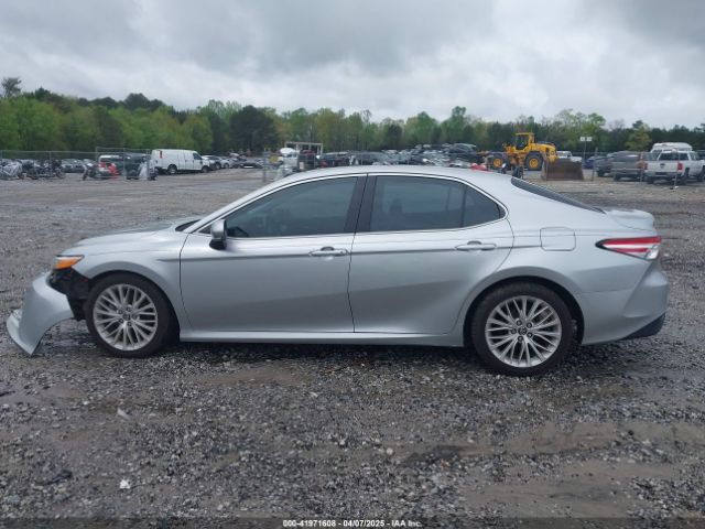 4T1B11HK4JU024843 Toyota CAMRY XLE
