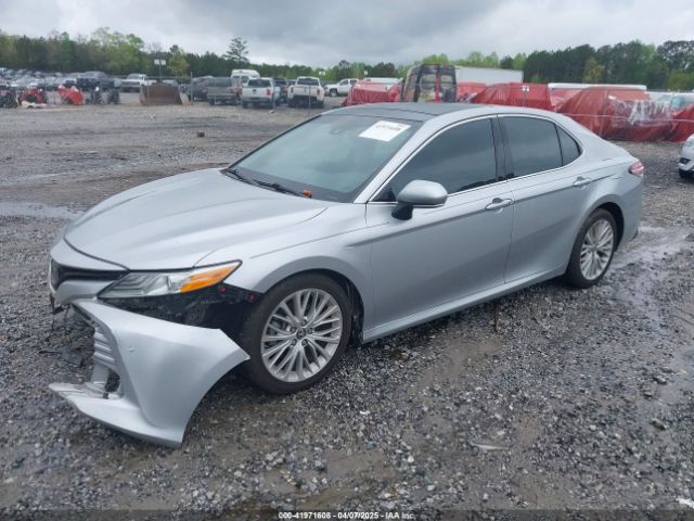 4T1B11HK4JU024843 Toyota CAMRY XLE