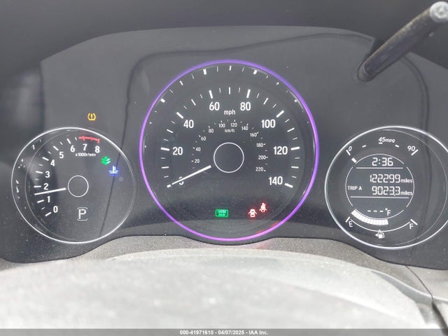 3CZRU5H55GM721215 Honda HR-V EX