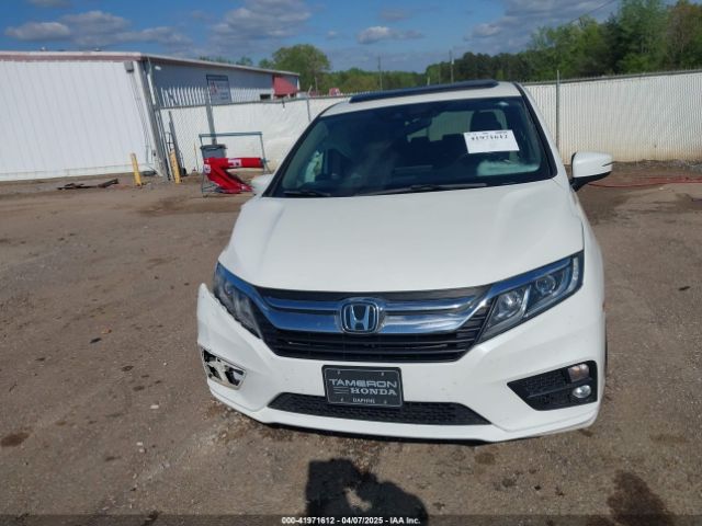 5FNRL6H76JB055283 Honda Odyssey Ex-l