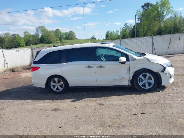 5FNRL6H76JB055283 Honda Odyssey Ex-l