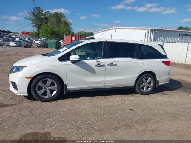 5FNRL6H76JB055283 Honda Odyssey Ex-l