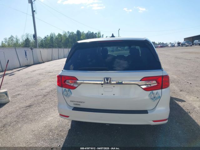 5FNRL6H76JB055283 Honda Odyssey Ex-l