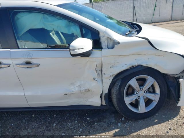 5FNRL6H76JB055283 Honda Odyssey Ex-l