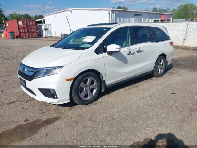 5FNRL6H76JB055283 Honda Odyssey Ex-l