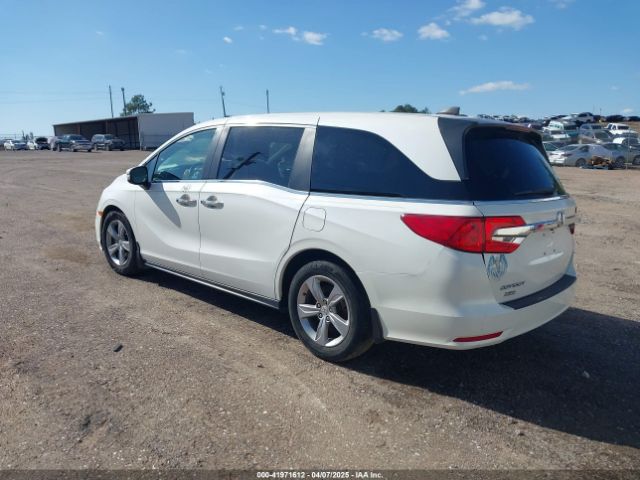 5FNRL6H76JB055283 Honda Odyssey Ex-l