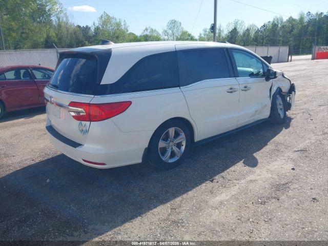 5FNRL6H76JB055283 Honda Odyssey Ex-l