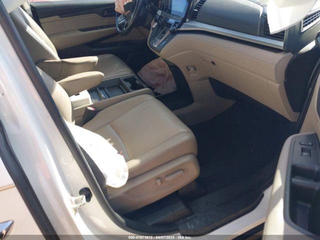 5FNRL6H76JB055283 Honda Odyssey Ex-l