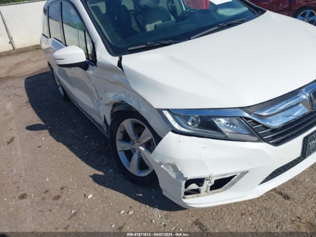 5FNRL6H76JB055283 Honda Odyssey Ex-l