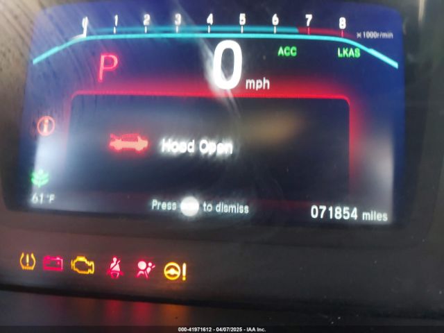 5FNRL6H76JB055283 Honda Odyssey Ex-l