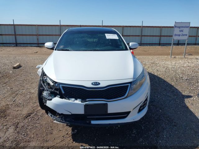 5XXGR4A69FG477323 KIA Optima Sxl Turbo
