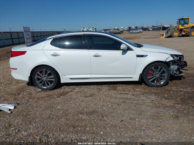 5XXGR4A69FG477323 KIA Optima Sxl Turbo