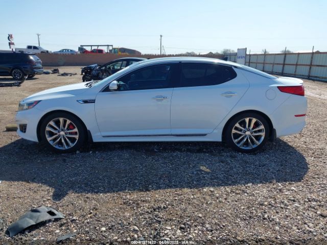 5XXGR4A69FG477323 KIA Optima Sxl Turbo