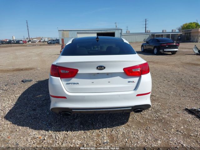5XXGR4A69FG477323 KIA Optima Sxl Turbo