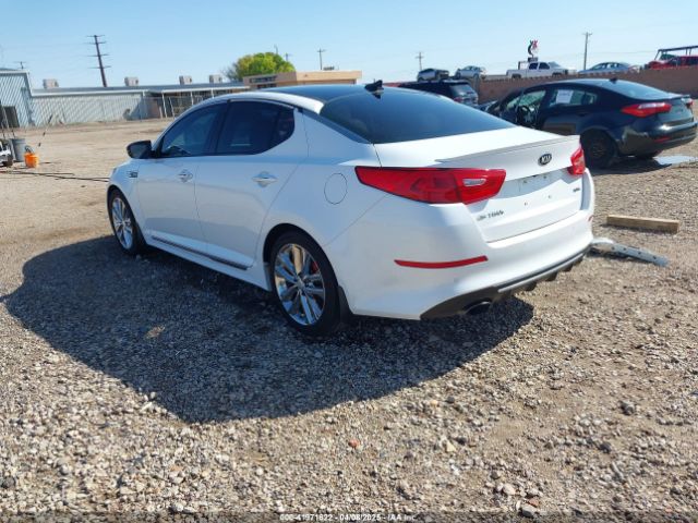 5XXGR4A69FG477323 KIA Optima Sxl Turbo