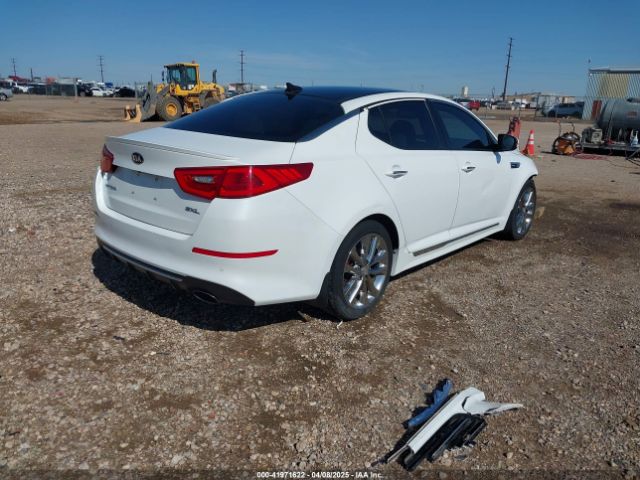 5XXGR4A69FG477323 KIA Optima Sxl Turbo