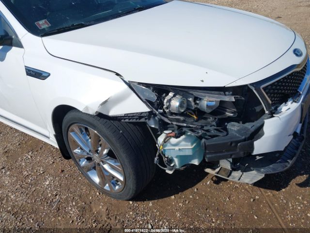 5XXGR4A69FG477323 KIA Optima Sxl Turbo