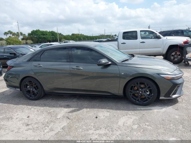 KMHLR4DF5RU795945 Hyundai Elantra N Line