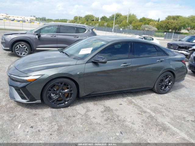 KMHLR4DF5RU795945 Hyundai Elantra N Line