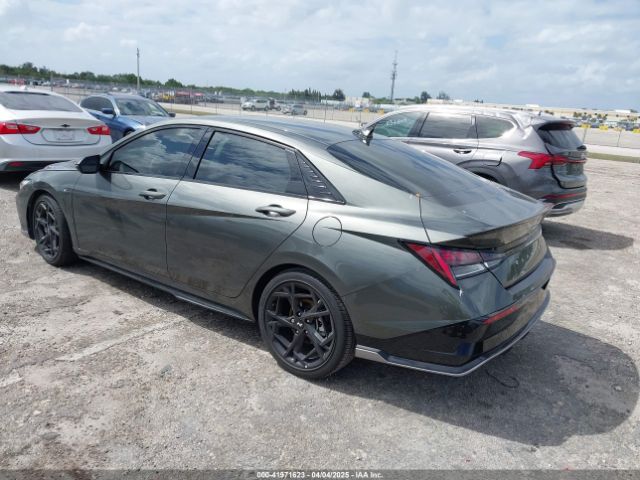 KMHLR4DF5RU795945 Hyundai Elantra N Line