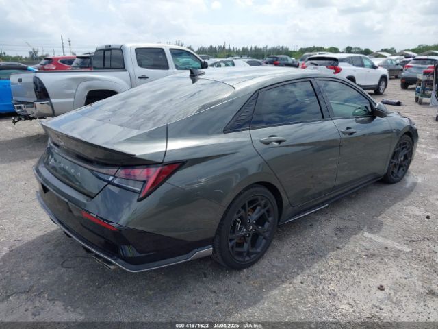 KMHLR4DF5RU795945 Hyundai Elantra N Line