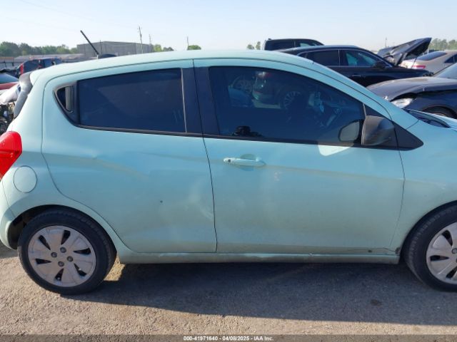 KL8CB6SA5HC766213 Chevrolet Spark Ls Cvt