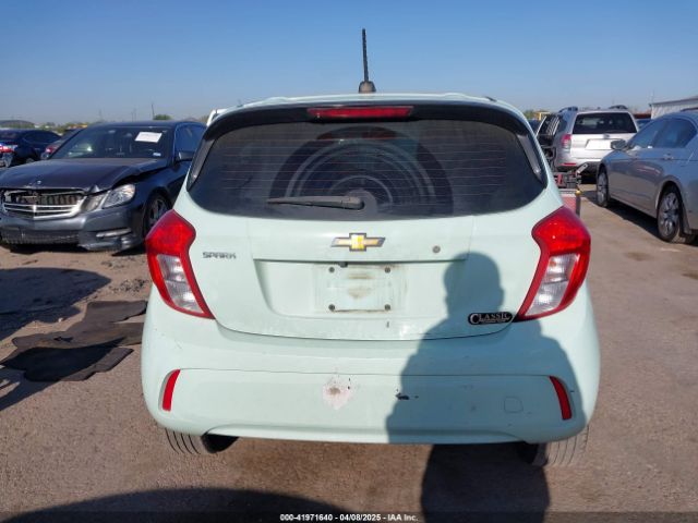 KL8CB6SA5HC766213 Chevrolet Spark Ls Cvt