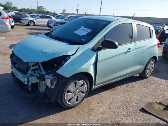 KL8CB6SA5HC766213 Chevrolet Spark Ls Cvt
