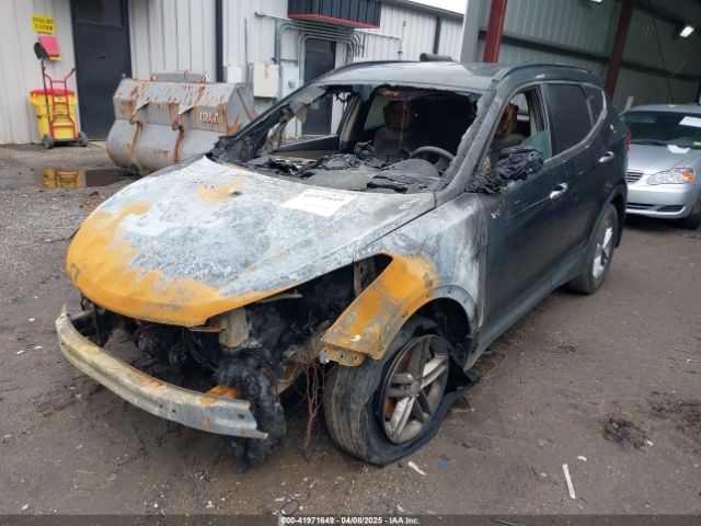 5XYZUDLB4HG417157 Hyundai Santa Fe Sport 2.4l
