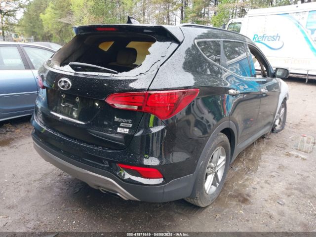 5XYZUDLB4HG417157 Hyundai Santa Fe Sport 2.4l