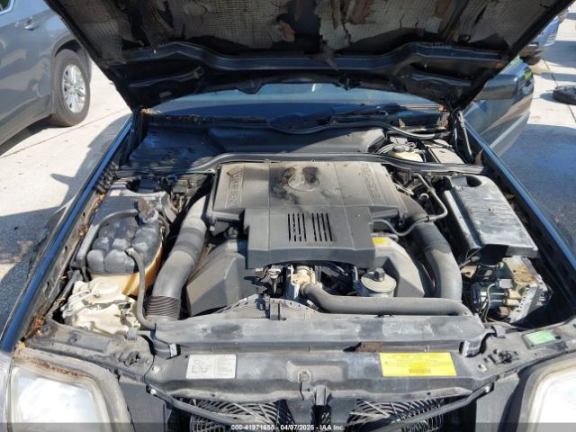 1995 MERCEDES-BENZ SL WDBFA67E1SF121940 Photo 9