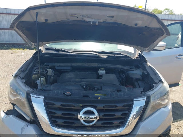 5N1DR2MN6JC605063 Nissan Pathfinder Sv