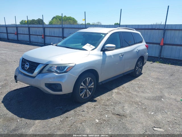 5N1DR2MN6JC605063 Nissan Pathfinder Sv