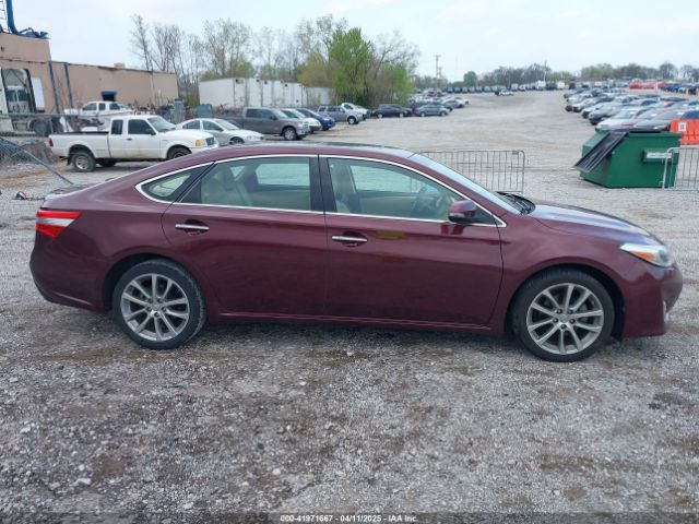 4T1BK1EB9FU177047 Toyota Avalon Xle Touring