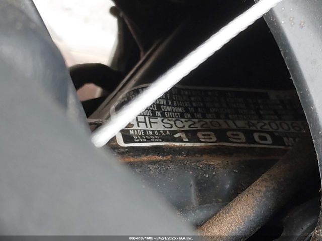 1990 HONDA GL1500 1HFSC2201LA200687 Photo 9