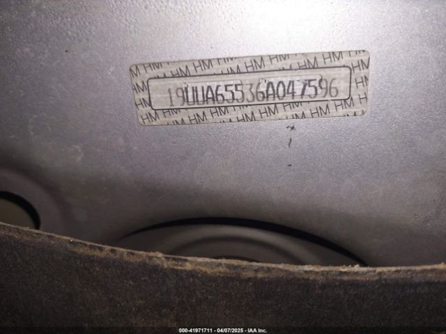 2006 ACURA TL 19UUA65536A047596 Photo 8