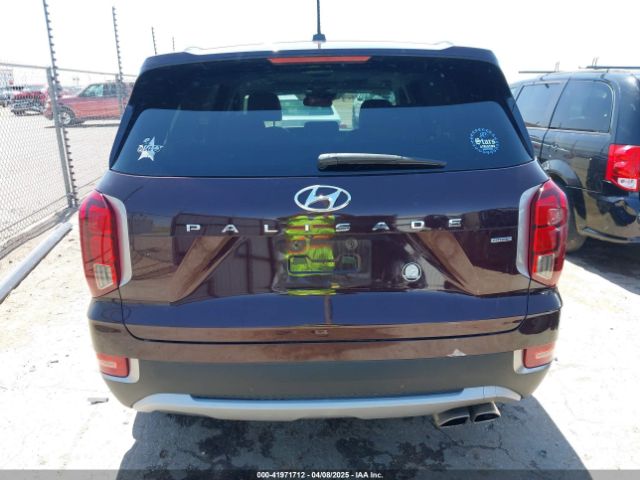 KM8R4DHE1LU078508 Hyundai Palisade Sel