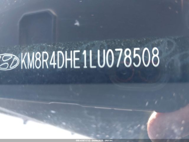 KM8R4DHE1LU078508 Hyundai Palisade Sel