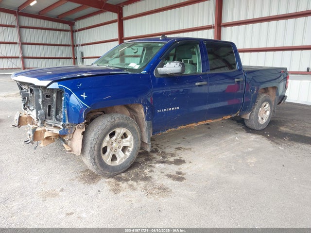 3GCUKREC4EG161229 Chevrolet Silverado 1500 2lt