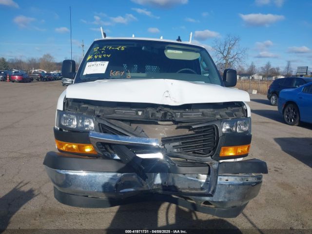 1GTW7AFP0P1214894 GMC Savana Cargo Rwd 2500 Regular Wheelbase Work Van