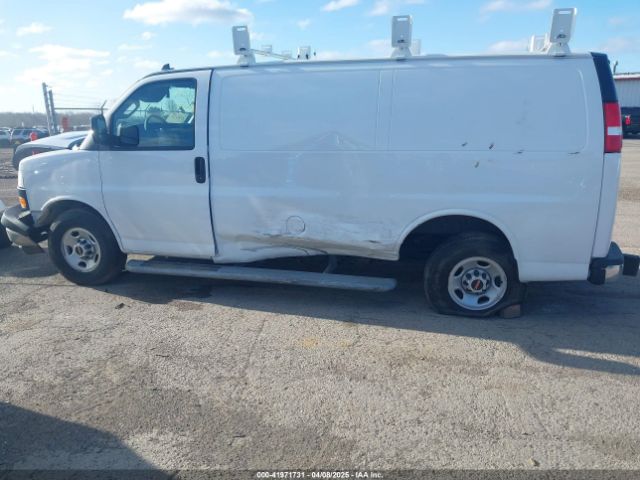 1GTW7AFP0P1214894 GMC Savana Cargo Rwd 2500 Regular Wheelbase Work Van